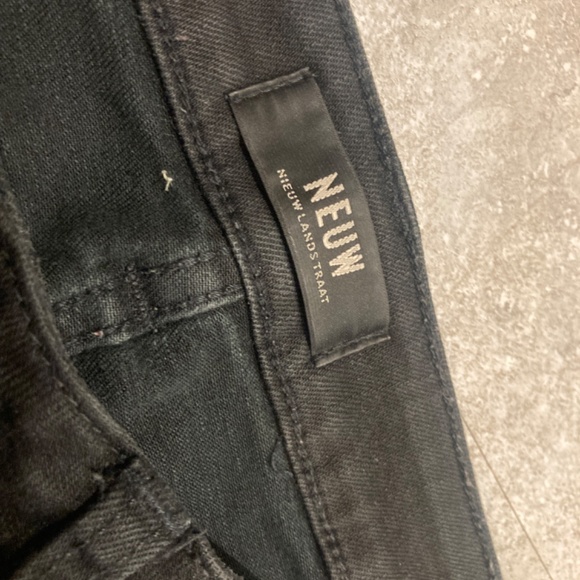 Dark Black High Rise Jeans Neuw Brand Australian Marilyn Skinny - Picture 3 of 3